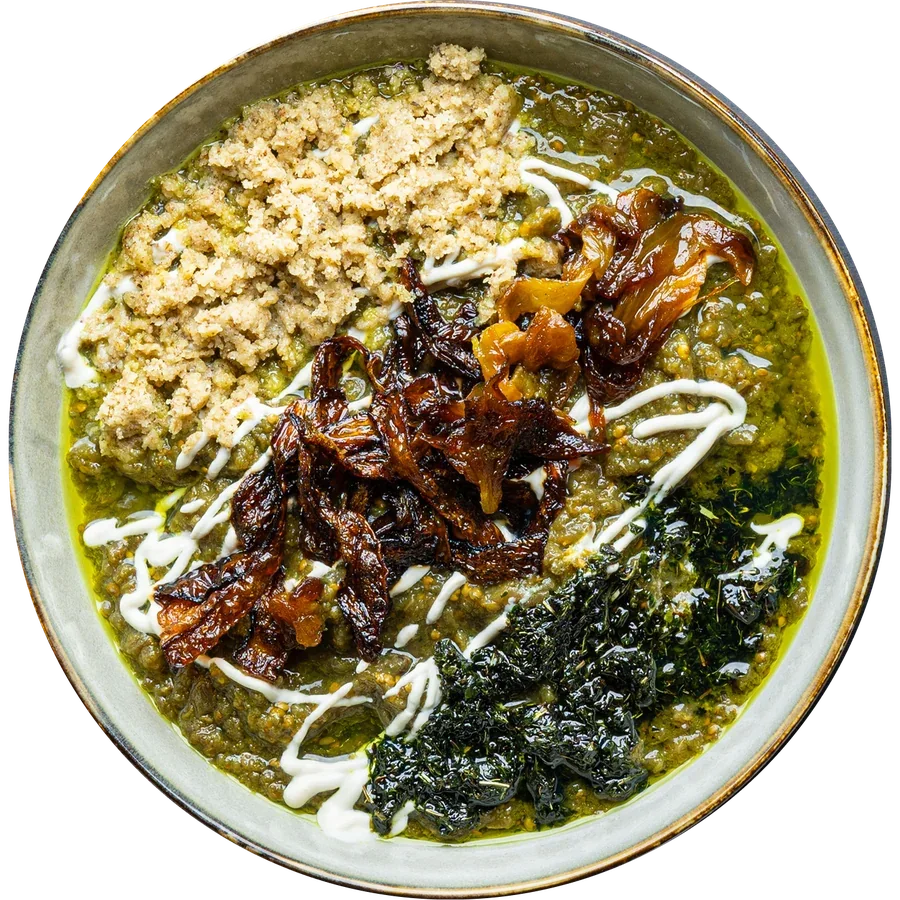 Kashk o Bademjan