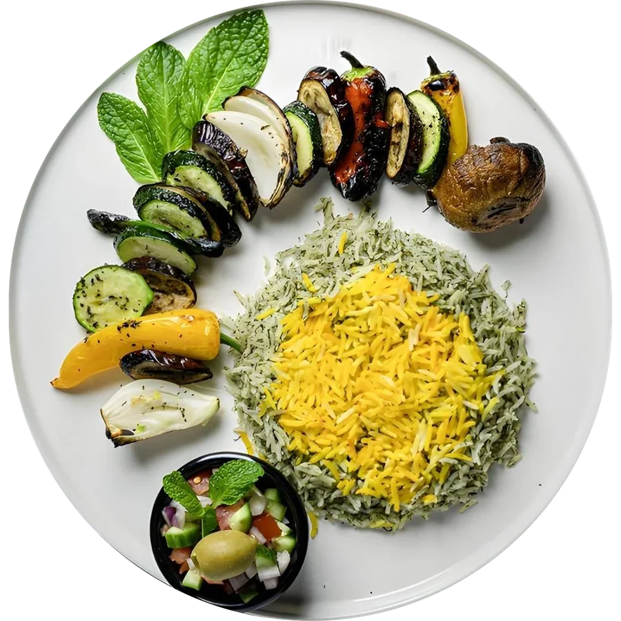 Veggie Kebab